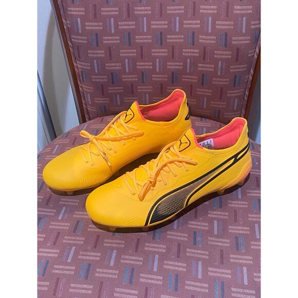 New Puma Men’s 8 KING ULTIMATE FG/AG Forever Faster Soccer Cleats 107563-08 - Picture 3 of 8